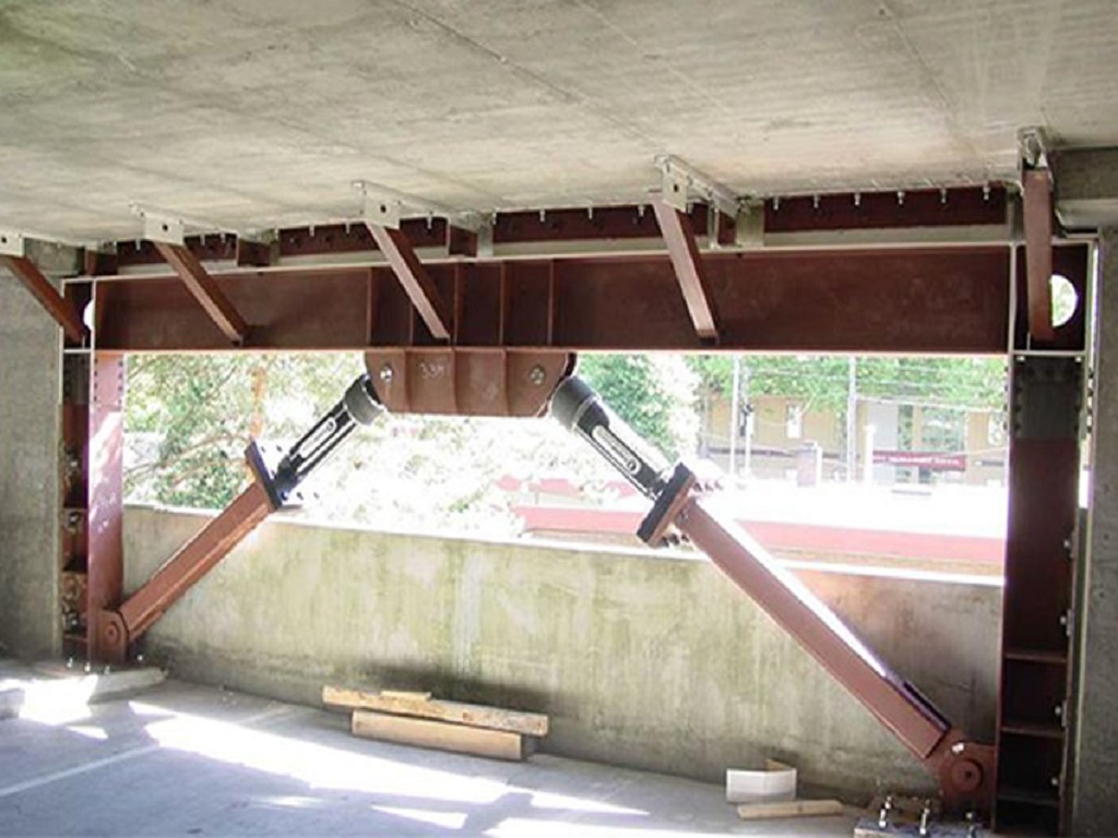 Çelik Yapı Güçlendirme